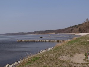 Achterwasser bei Kamminke